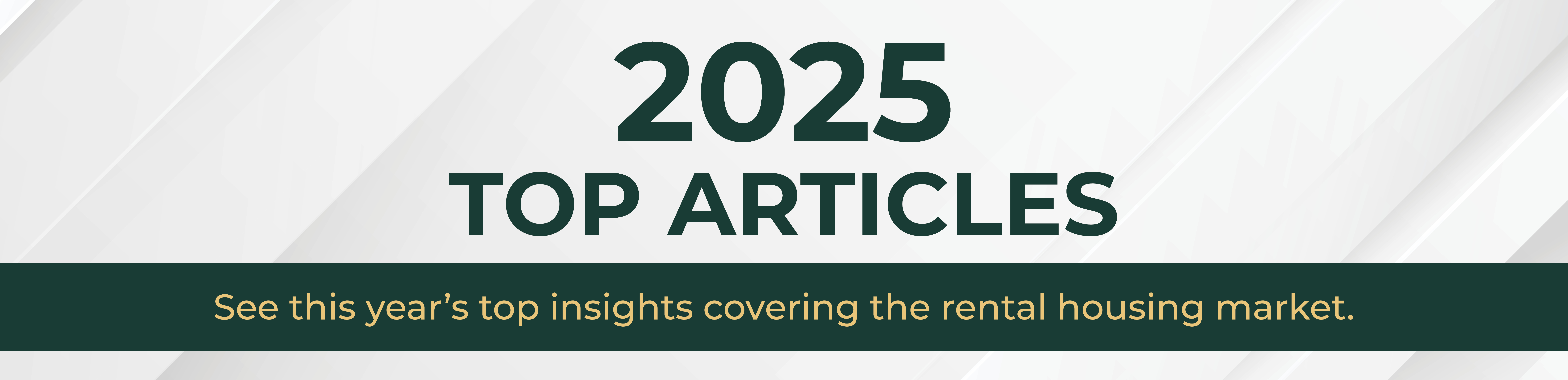 Arbor Top Articles of 2025