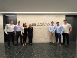 Arbor Summer Interns Learn About the Lifecycle of a Loan and Much More
