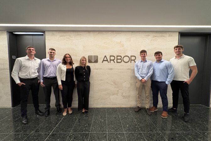 Arbor Summer Interns Learn About the Lifecycle of a Loan and Much More
